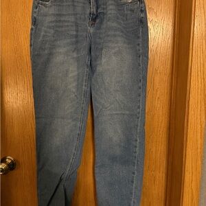 Almost Famous Blue Straight Leg Jeans